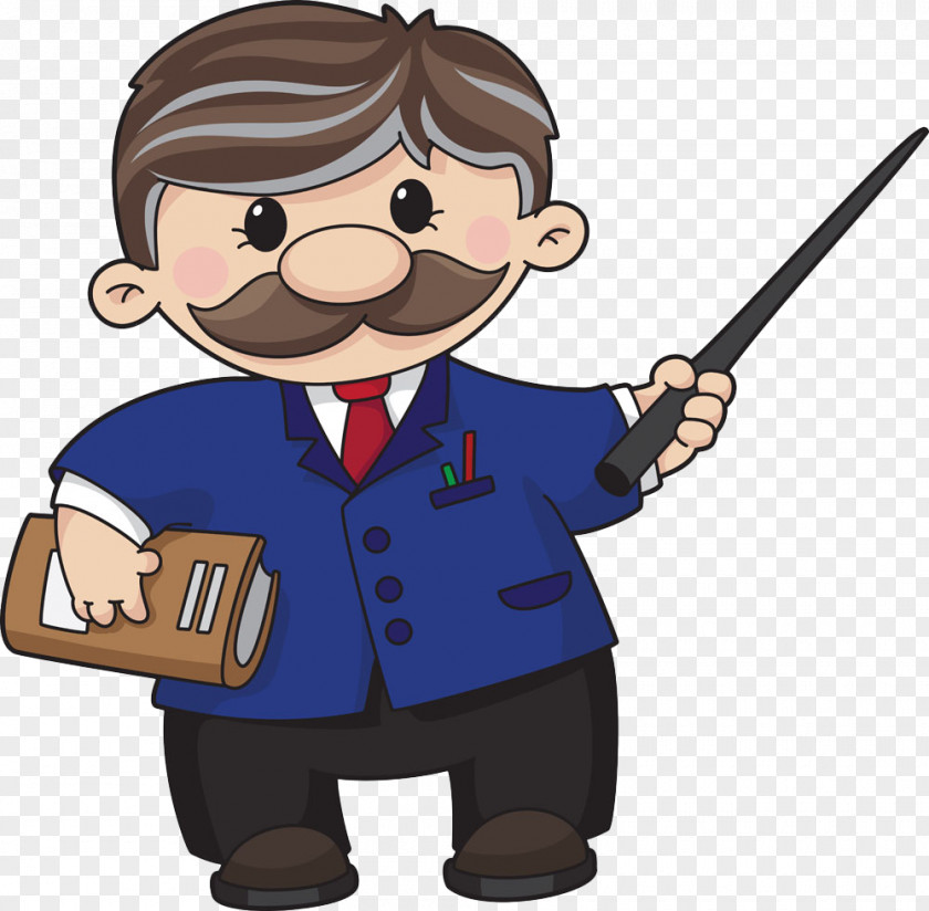 Cartoon Teacher Clip Art PNG