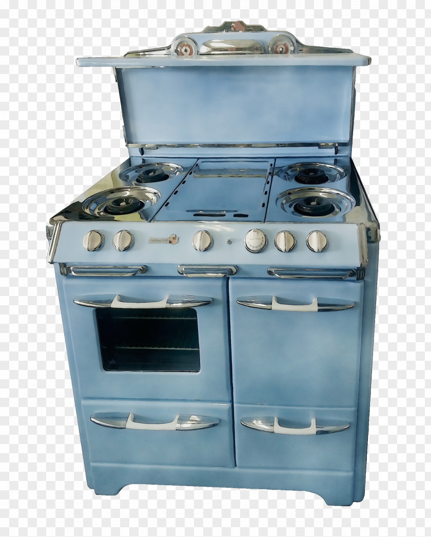 Cooktop Gas Stove Kitchen Appliance Major PNG