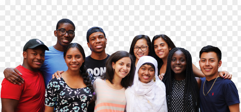 Cropped Diverse College Students Vanderbilt University Posse Foundation School PNG