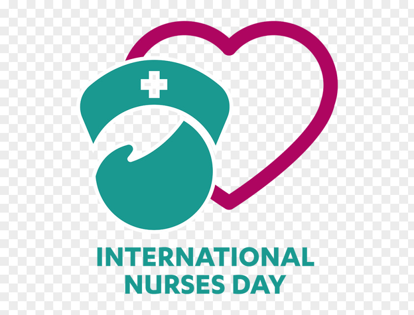 Enfermera Infographic Logo Nursing International Nurses Day Image PNG