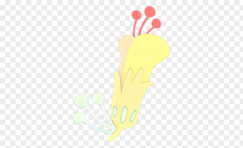 Gesture Finger Yellow Hand PNG