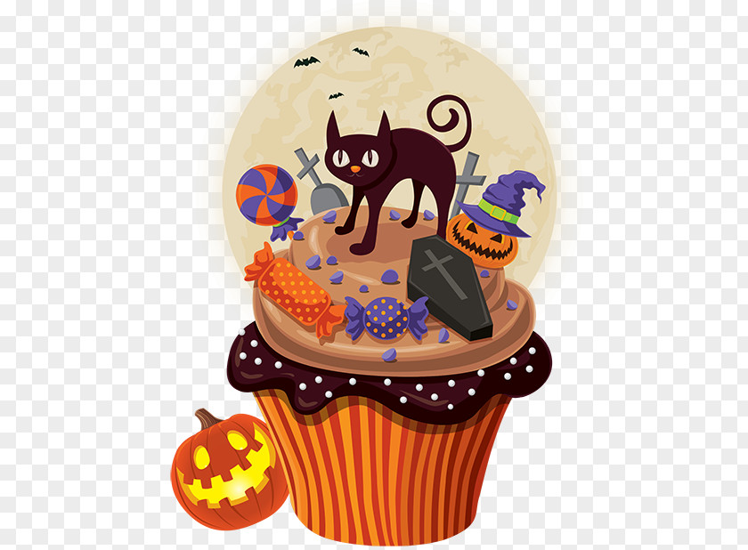 Halloween Cake Bayram Cucurbita Torte PNG