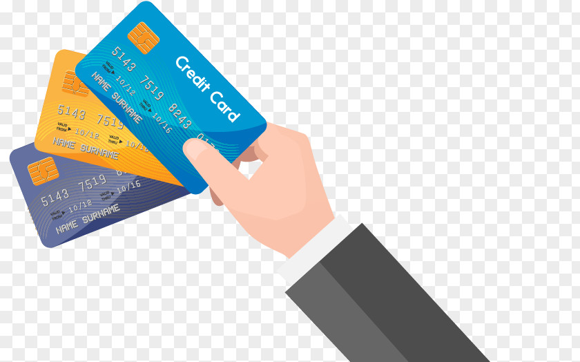 Hand Holding A Card Credit Security Code Payment Number Debit PNG