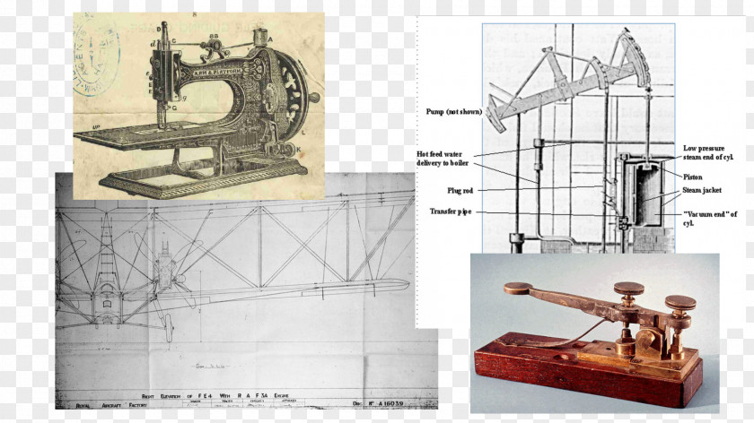 Industrail Workers And Engineers Paper Engineering Industrial Revolution Machine Drawing PNG
