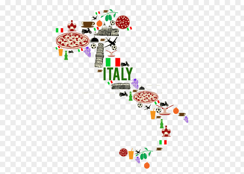 Italy National Symbols Of PNG