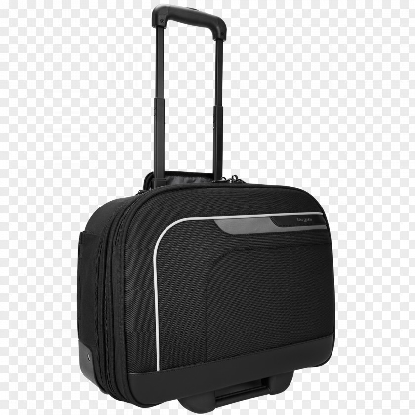 Laptop Targus Trolley Suitcase Travel PNG