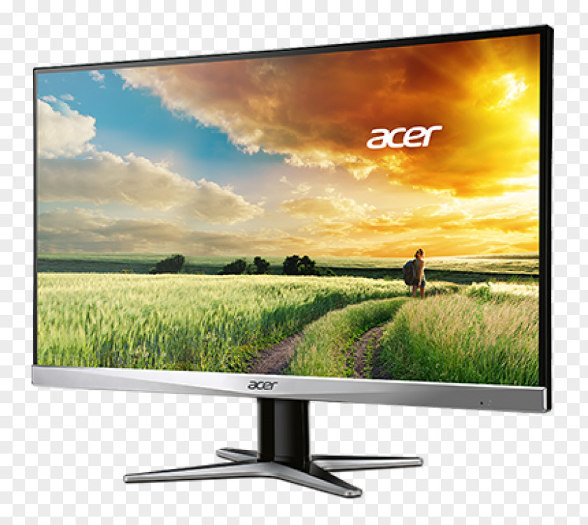 Lcd Computer Monitors IPS Panel Acer 1080p LED-backlit LCD PNG