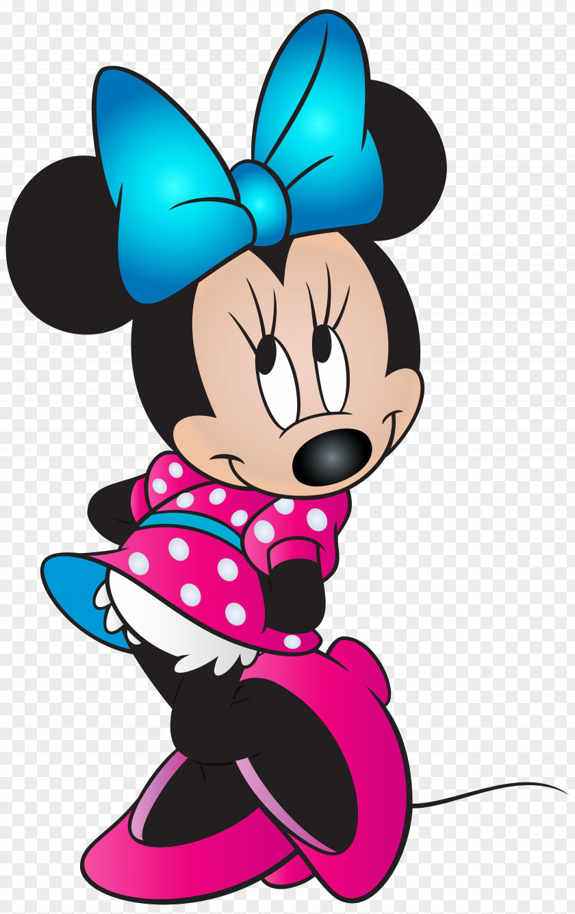 Minnie Mouse Free Transparent Image Mickey Clip Art PNG