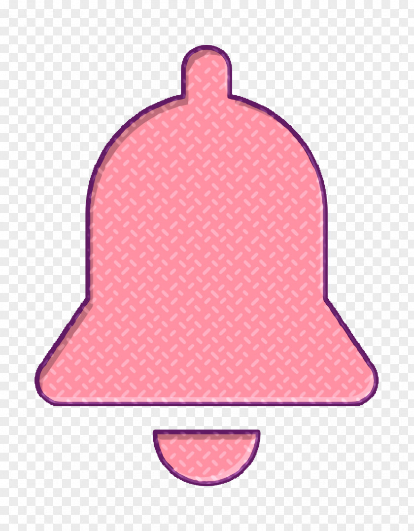 Peach Pink Music Icon Web Navigation Icons Bell PNG