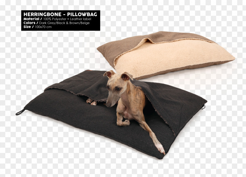 Pillow Italian Greyhound Herringbone Pattern Jacquard Weaving PNG