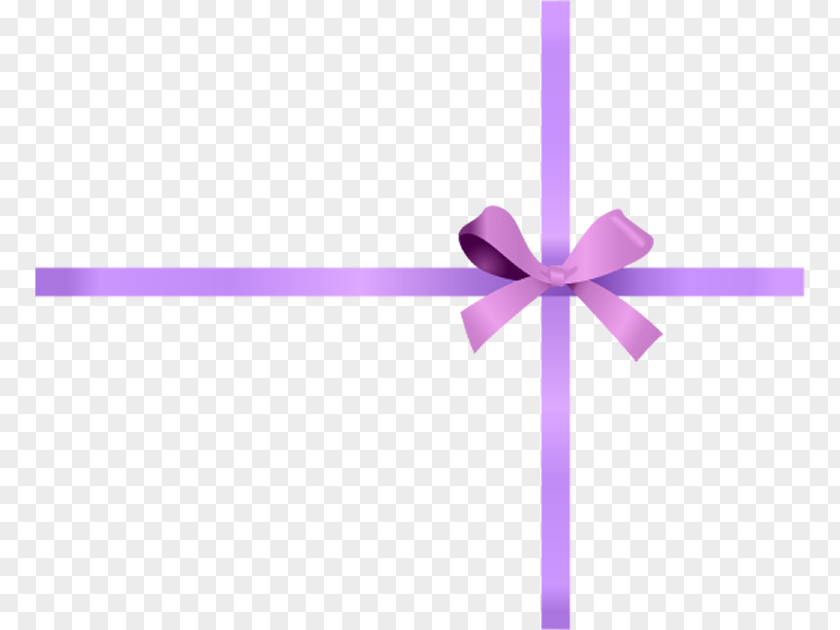 Ribbon Magenta Violet Purple Pink PNG