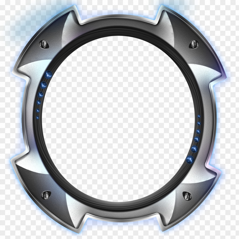 Round Frame Picture Frames Computer Software Photography PNG