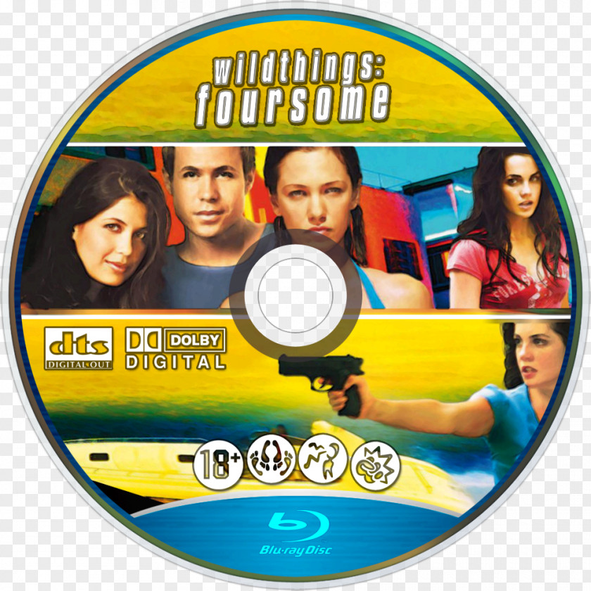 Sony Wild Things: Foursome Compact Disc Columbia Pictures PNG
