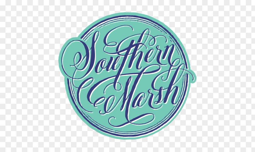 Southern Cotton Logo Font Turquoise Circle M RV & Camping Resort PNG