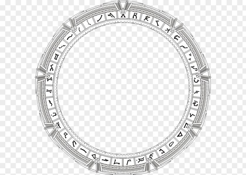 WAY Stargate Goa'uld Ancient Symbol Atlantis PNG