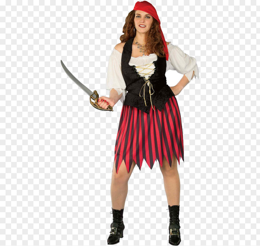 Woman BuyCostumes.com Halloween Costume Buccaneer PNG
