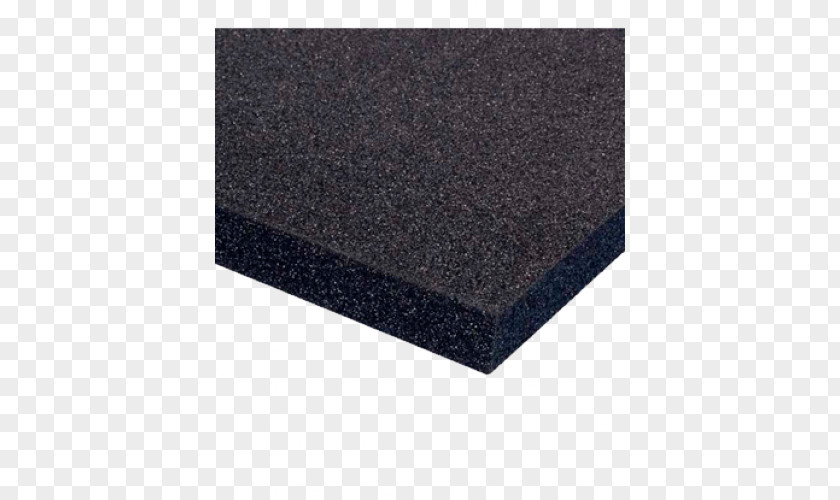 Angle Granite Rectangle Black M PNG