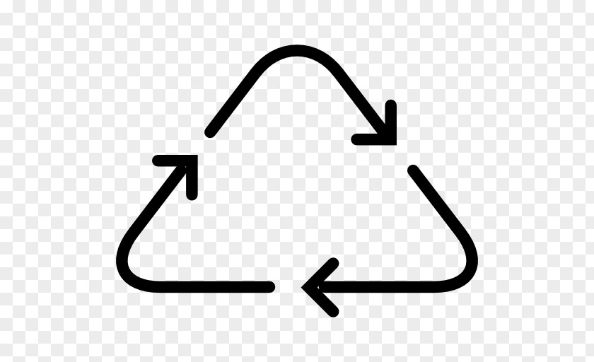 Arrow Recycling Symbol Circular Triangle PNG
