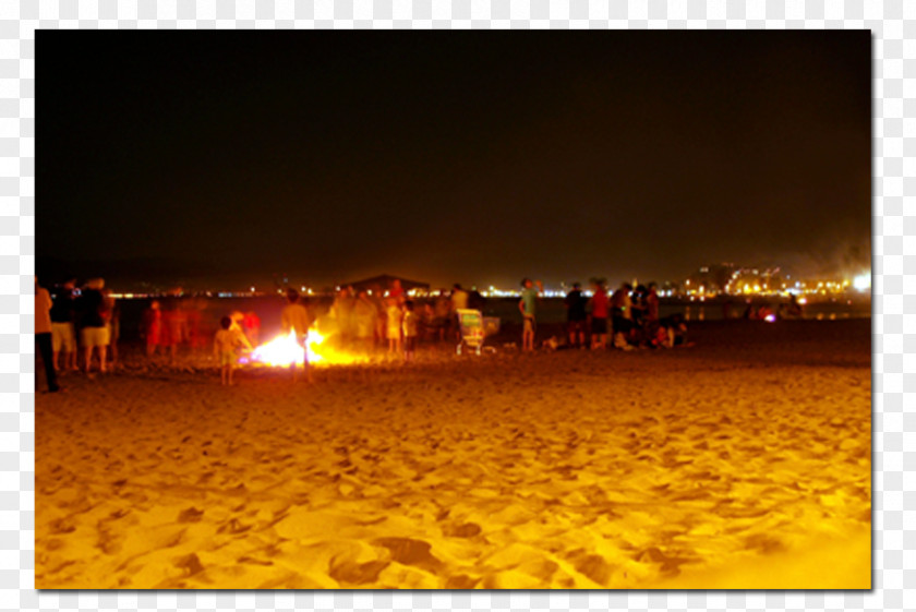 Beach San Andres Málaga Playa Benajarafe Night PNG