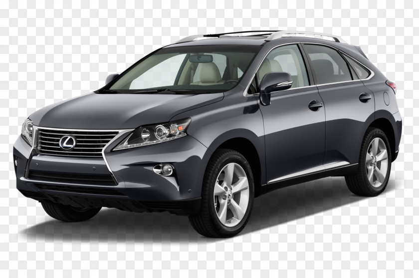 Black And White Suv 2015 Lexus RX 350 Car Toyota Sport Utility Vehicle PNG