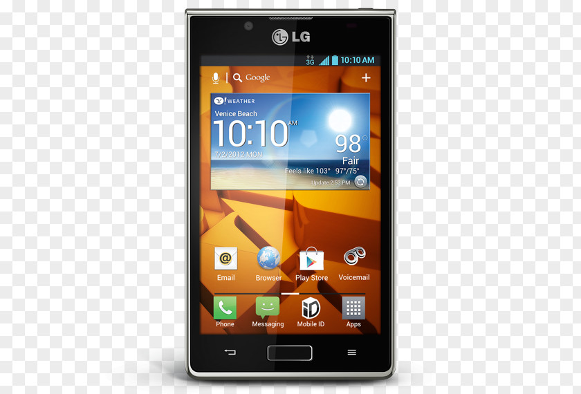 Boost Mobile LG Rumor Android Venice 730 PNG