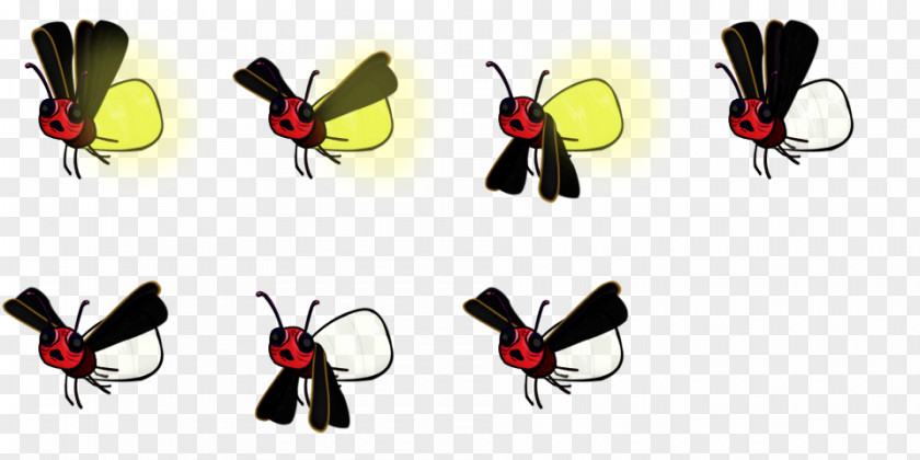 Butterfly Sprite Insect PNG