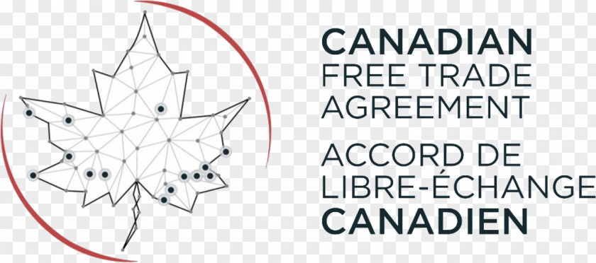 Canada Trade Agreement On Internal Free-trade Area Free PNG