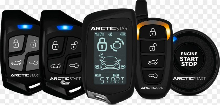 Car Remote Starter Controls Electronics Vehicle Horn PNG