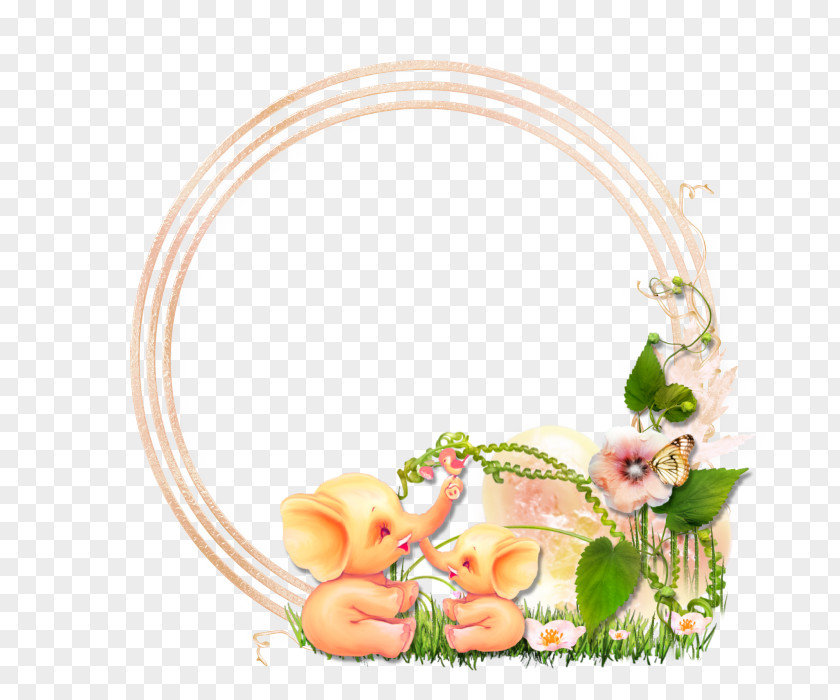 Design Floral Cut Flowers Body Jewellery PNG