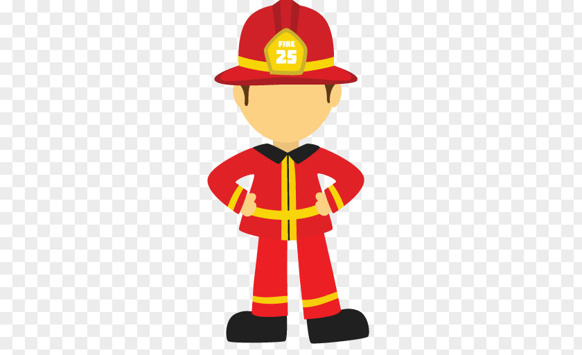 Fireman Firefighter Firefighting Fire Engine Hydrant PNG