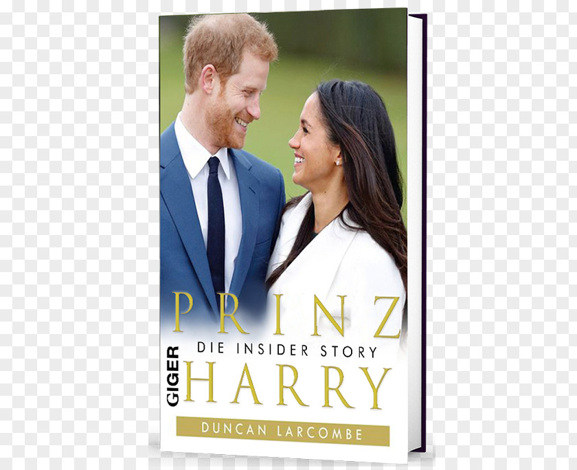 Giger Prince Harry: The Inside Story Wedding Of Harry And Meghan Markle Gideon's Spies Biography PNG