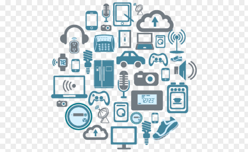 Iot Icon Internet Of Things Handheld Devices Industry Application Software PNG