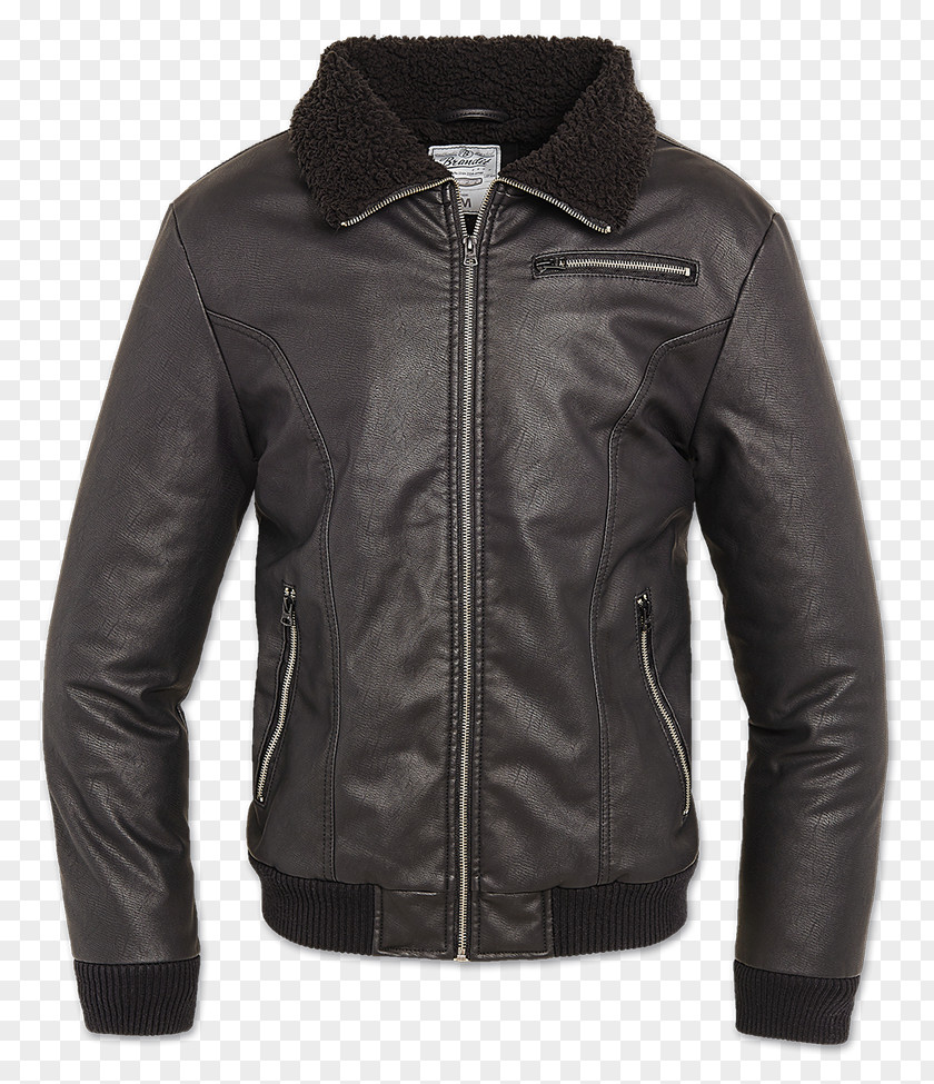 Jacket Leather Artificial Polyurethane Coat PNG