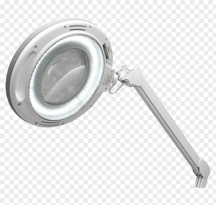 Light Fixture Magnifying Glass LED Lamp Electric PNG