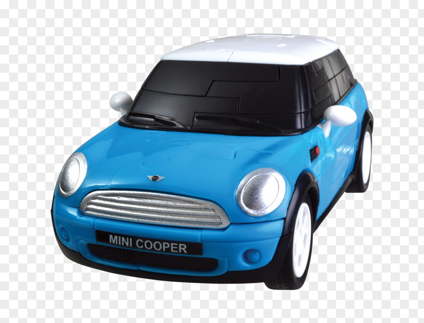 Mini MINI Cooper E Jigsaw Puzzles Car PNG