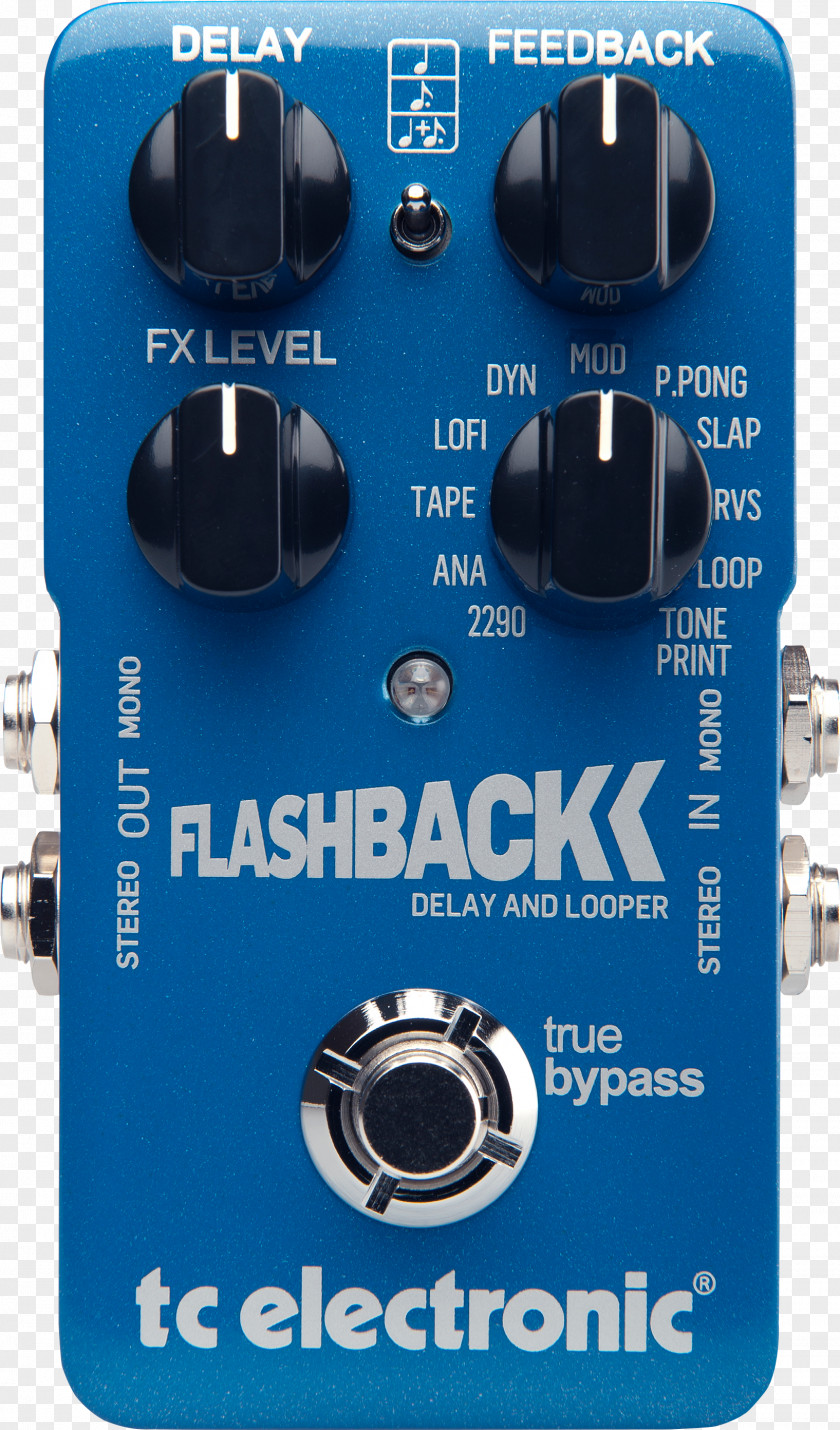 Musical Instruments TC Electronic Flashback Delay Effects Processors & Pedals Mini PNG