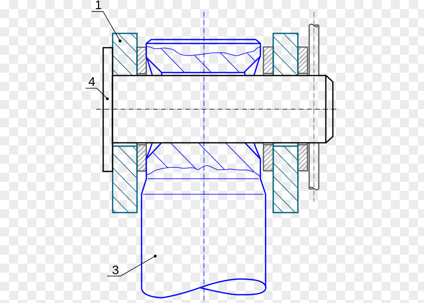 Screw Linkage Screed Technical Drawing Mechanics PNG