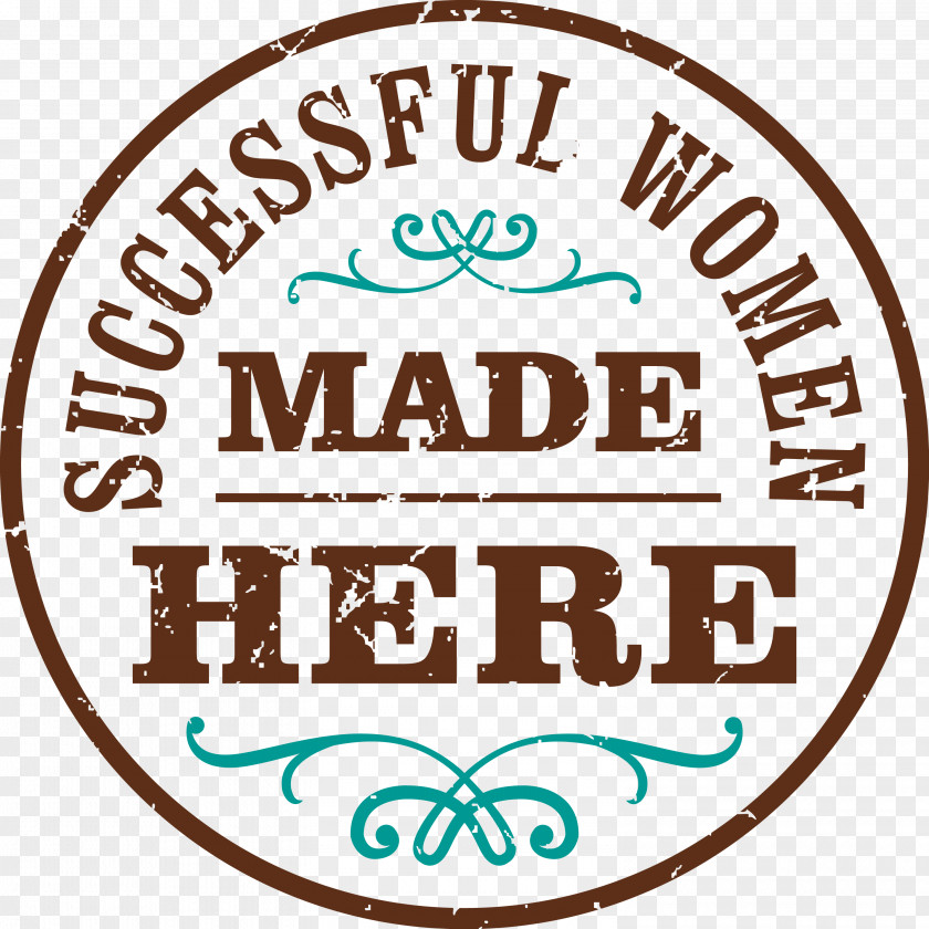 Successful Woman Success With Less: Releasing Obligations And Discovering Joy Logo Author Clip Art PNG