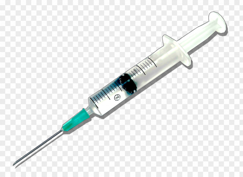 Syringe Hypodermic Needle Vaccine Luer Taper Vaccination PNG