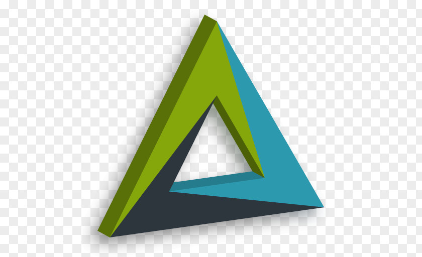 Android TrashBox Triangle PNG