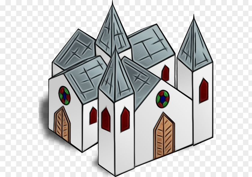Church Shed Architecture House Roof Clip Art Building PNG