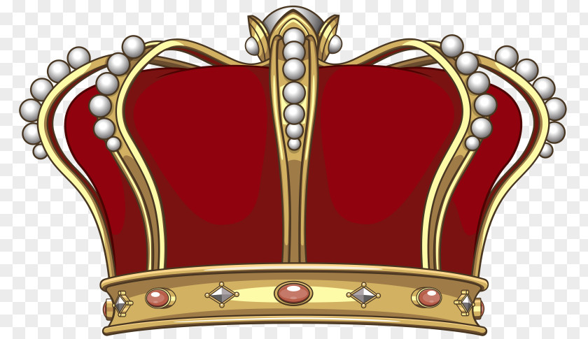 Crown King Clip Art PNG