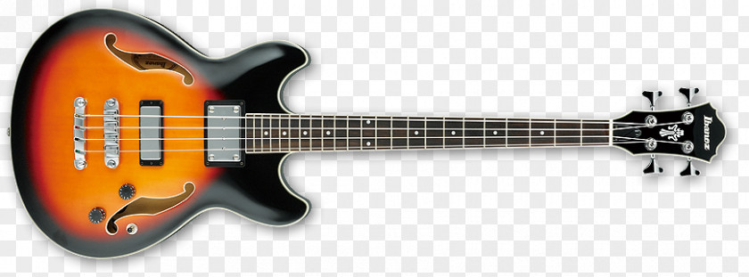 Guitar Ibanez Artcore Series Bass Electric PNG