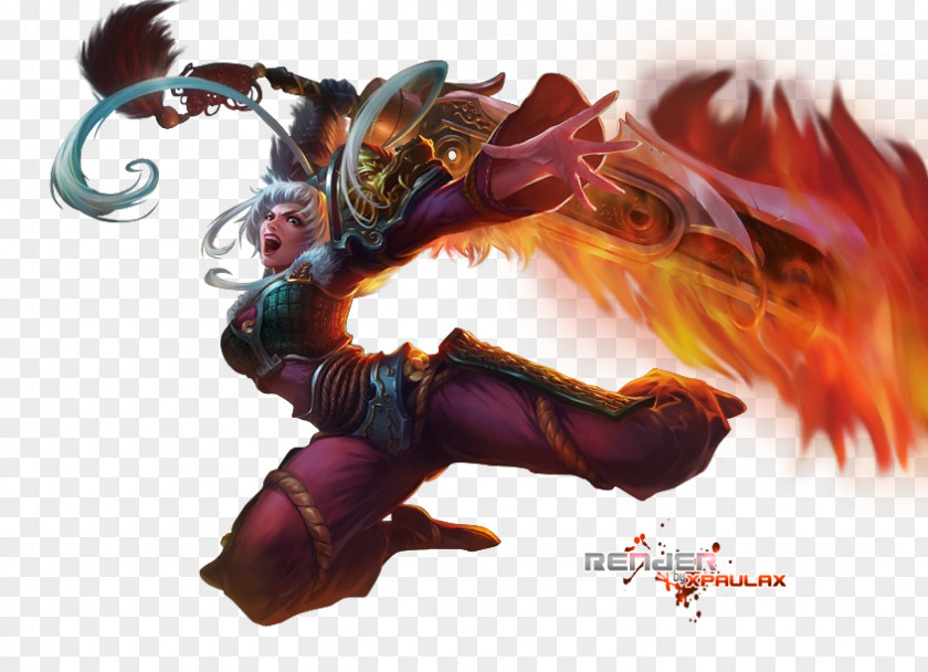 League Of Legends Riven Video Game Лулу T-shirt PNG