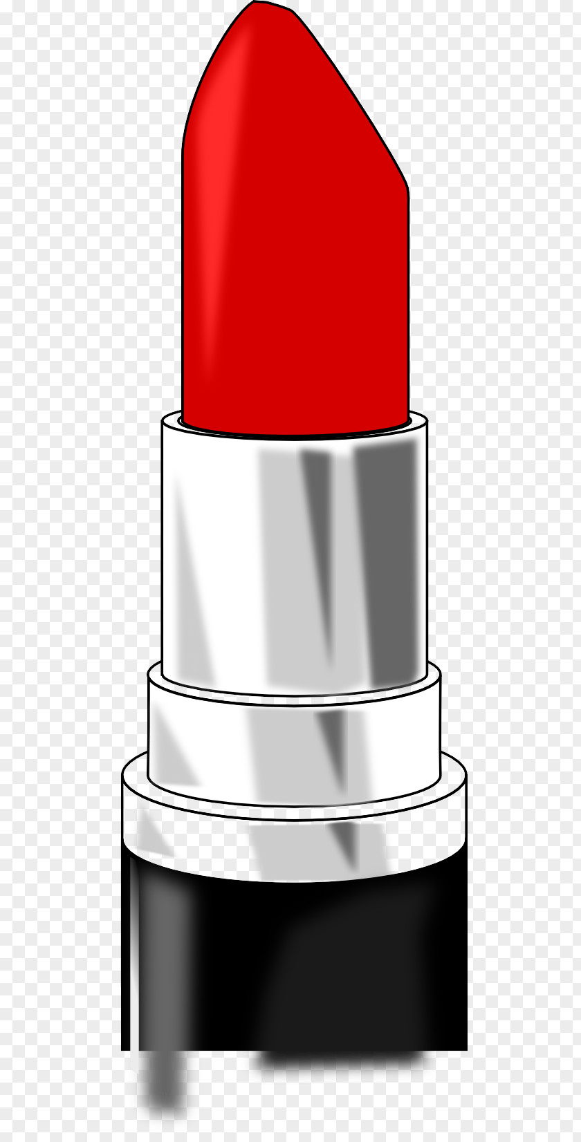 Material Property Cosmetics Lipstick Cylinder Clip Art PNG