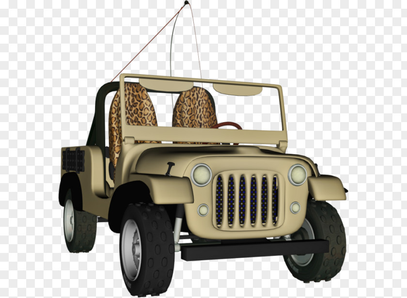 Military Green Sports Car Jeep Automotive Design PNG