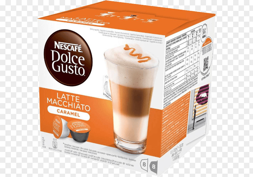 Milk Dolce Gusto Latte Macchiato Caffè Espresso PNG