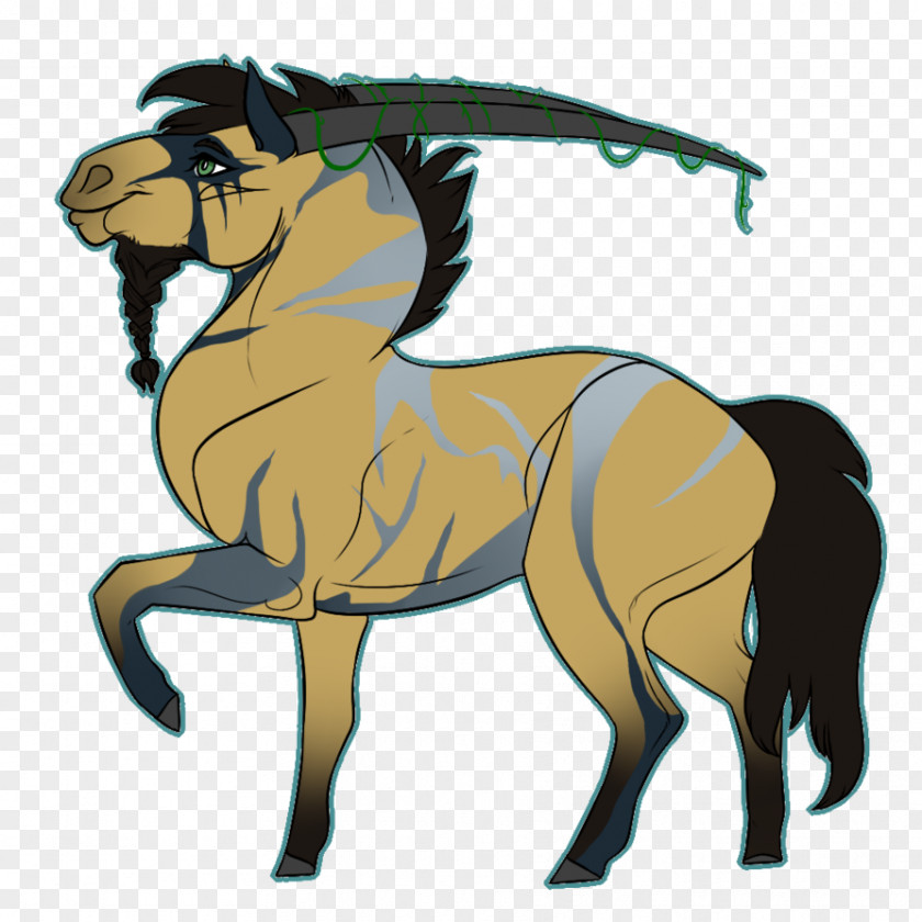 Mustang Mane Pony Stallion Rein PNG