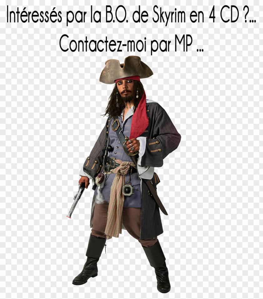 Pirates Of The Caribbean Jack Sparrow Costume Clothing Sizes PNG