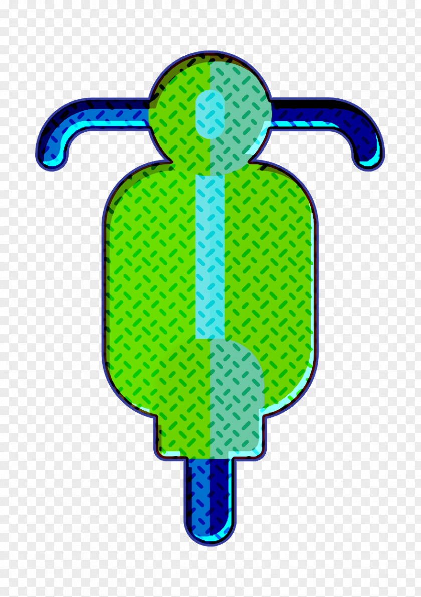 Scooter Icon Transport Vespa PNG